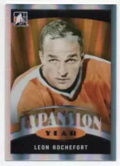 Хоккей. Карточка Леон Рошфор (Philadelphia Flyers/Филадельфия Флайерз) НХЛ/NHL