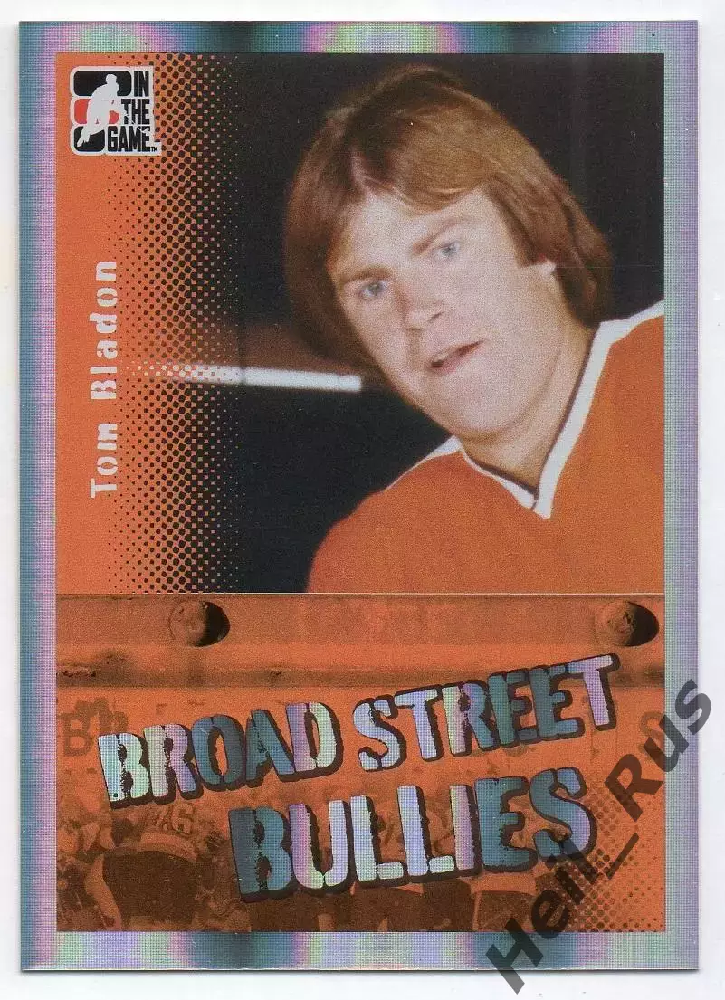 Карточка Tom Bladon/Том Блейдон Philadelphia Flyers/Филадельфия Флайерз НХЛ/NHL