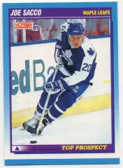Карточка Joe Sacco/Джозеф Сакко (Toronto Maple Leafs/Торонто Мейпл Лифс) НХЛ/NHL
