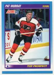 Карточка Pat Murray/Пэт Мюррей (Philadelphia Flyers/Филадельфия Флайерз) НХЛ/NHL