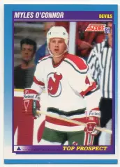 Хоккей. Карточка Myles O'Connor/Майлз О'Коннор New Jersey Devils/Девилз НХЛ/NHL