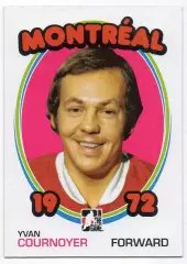 Хоккей Карточка Yvan Cournoyer/Иван Курнуайе Montreal Canadiens/Монреаль НХЛ/NHL