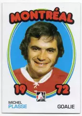 Хоккей. Карточка Michel Plasse/Мишель Плассе Montreal Canadiens/Монреаль НХЛ/NHL
