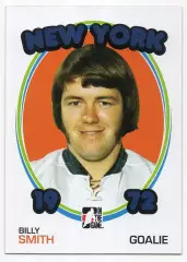 Карточка Billy Smith/Билли Смит (New York Islanders/Нью-Йорк Айлендерс) НХЛ/NHL