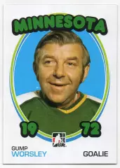 Хоккей Карточка Gump Worsley/Гамп Уорсли Minnesota North Stars/Миннесота НХЛ/NHL