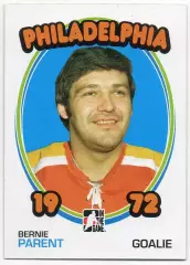Карточка Bernie Parent/Берни Парент Philadelphia Blazers/Филадельфия WHA/ВХА/НХЛ