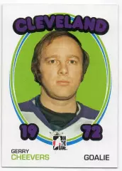 Карточка Gerry Cheevers/Джерри Чиверс (Cleveland Crusaders/Кливленд) WHA/ВХА/НХЛ