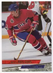 Хоккей Карточка Brian Bellows/Брайан Беллоуз Montreal Canadiens/Монреаль НХЛ/NHL