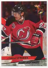 Карточка Claude Lemieux/Клод Лемье (New Jersey Devils/Нью-Джерси Девилз) NHL/НХЛ