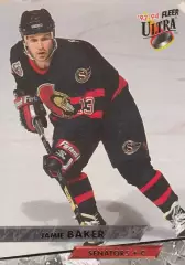 Карточка Jamie Baker/Джеймс Бейкер (Ottawa Senators/Оттава Сенаторз) НХЛ/NHL