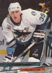 Хоккей Карточка Ed Courtenay/Эд Куртенэ (San Jose Sharks/Сан-Хосе Шаркс) NHL/НХЛ