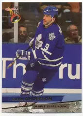 Карточка Glenn Anderson/Гленн Андерсон (Toronto Maple Leafs / Торонто) НХЛ/NHL