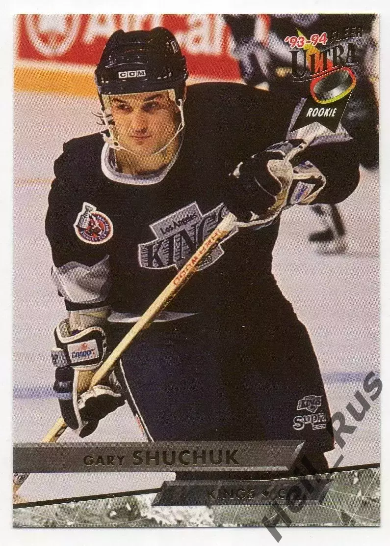 Карточка Gary Shuchuk/Гэри Шучак (Los Angeles Kings/Лос-Анджелес Кингз) НХЛ/NHL