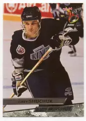 Карточка Gary Shuchuk/Гэри Шучак (Los Angeles Kings/Лос-Анджелес Кингз) НХЛ/NHL