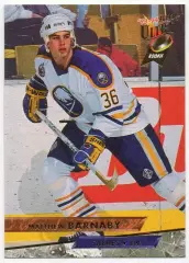 Карточка Matthew Barnaby/Мэттью Барнэби (Buffalo Sabres/Баффало Сейбрз) НХЛ/NHL