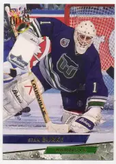 Хоккей. Карточка Sean Burke/Шон Бурк (Hartford Whalers/Хартфорд Уэйлерс) НХЛ/NHL