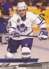 Карточка John Cullen/Джон Каллен Toronto Maple Leafs/Торонто Мейпл Лифс НХЛ/NHL