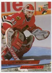 Хоккей Карточка Ed Belfour/Эд Бельфор Chicago Blackhawks/Чикаго Блэкхокс NHL НХЛ