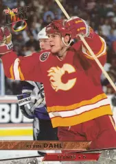 Хоккей. Карточка Kevin Dahl/Кевин Даль (Calgary Flames/Калгари Флэймз) НХЛ/NHL