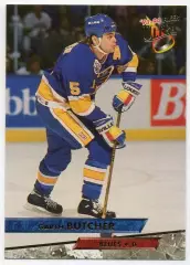 Хоккей Карточка Garth Butcher/Гарт Батчер St. Louis Blues/Сент-Луис Блюз НХЛ NHL