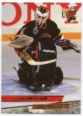 Карточка Kirk McLean/Кирк Маклин (Vancouver Canucks/Ванкувер Кэнакс) НХЛ/NHL