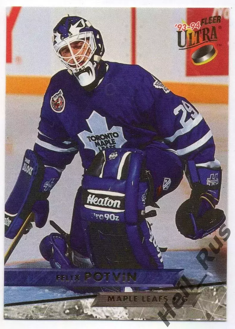 Хоккей. Карточка Феликс Потвен (Toronto Maple Leafs/Торонто Мейпл Лифс) НХЛ/NHL