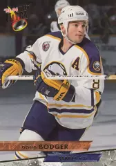 Хоккей. Карточка Doug Bodger/Дуг Боджер (Buffalo Sabres/Баффало Сейбрз) NHL/НХЛ