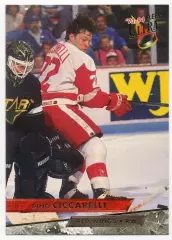 Хоккей. Карточка Дино Сиссарелли (Detroit Red Wings/Детройт Ред Уингз) НХЛ/NHL