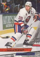 Хоккей. Карточка Патрик Флэтли (New York Islanders/Нью-Йорк Айлендерс) НХЛ/NHL