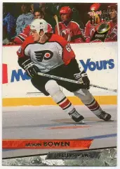Хоккей. Карточка Jason Bowen/Джейсон Боуэн (Филадельфия Флайерз) НХЛ/NHL