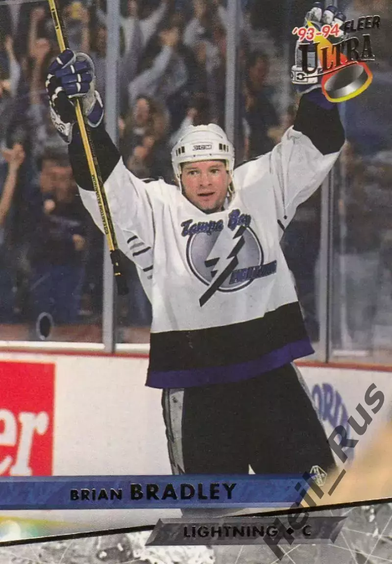Хоккей. Карточка Брайан Брэдли (Tampa Bay Lightning/Тампа-Бэй Лайтнинг) НХЛ/NHL
