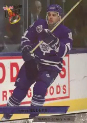 Карточка Dave Ellett/Дэвид Эллетт Toronto Maple Leafs/Торонто Мейпл Лифс НХЛ NHL