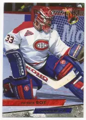 Карточка Patrick Roy/Патрик Руа (Montreal Canadiens/Монреаль Канадиенс) НХЛ NHL