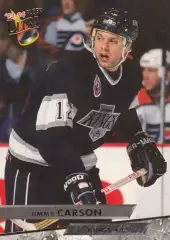 Карточка Jimmy Carson/Джимми Карсон Los Angeles Kings/Лос-Анджелес Кингз НХЛ/NHL