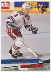 Карточка Adam Graves / Адам Грэйвз (New York Rangers/Нью-Йорк Рейнджерс) НХЛ/NHL