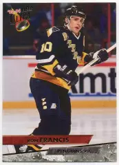 Карточка Ron Francis/Рон Фрэнсис Pittsburgh Penguins/Питтсбург Пингвинз НХЛ/NHL