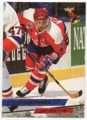 Карточка P. Bondra/Петер Бондра (Washington Capitals/Вашингтон Кэпиталз) NHL/НХЛ