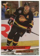 Карточка Sergio Momesso/Серджио Момессо (Vancouver Canucks/Ванкувер) НХЛ/NHL