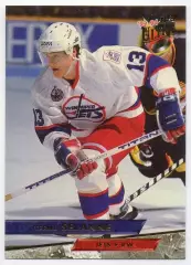 Хоккей Карточка Teemu Selanne/Теему Селянне Winnipeg Jets/Виннипег Джетс НХЛ/NHL