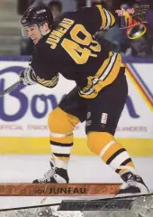 Хоккей. Карточка Joe Juneau/Джо Жюно Boston Bruins/Бостон Брюинз НХЛ/NHL 1993/94