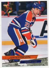 Карточка Shayne Corson/Шейн Корсон (Edmonton Oilers / Эдмонтон Ойлерз) НХЛ/NHL