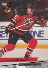 Карточка John MacLean/Джон Маклин New Jersey Devils/Нью-Джерси Девилз НХЛ / NHL