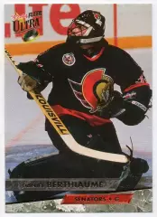 Хоккей. Карточка Daniel Berthiaume/Даниэль Бертюм Ottawa Senators/Оттава НХЛ/NHL