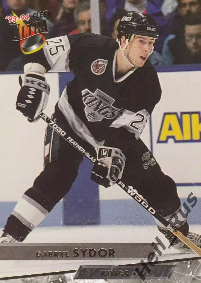 Карточка Darryl Sydor/Дэррил Сидор Los Angeles Kings/Лос-Анджелес Кингз, НХЛ/NHL