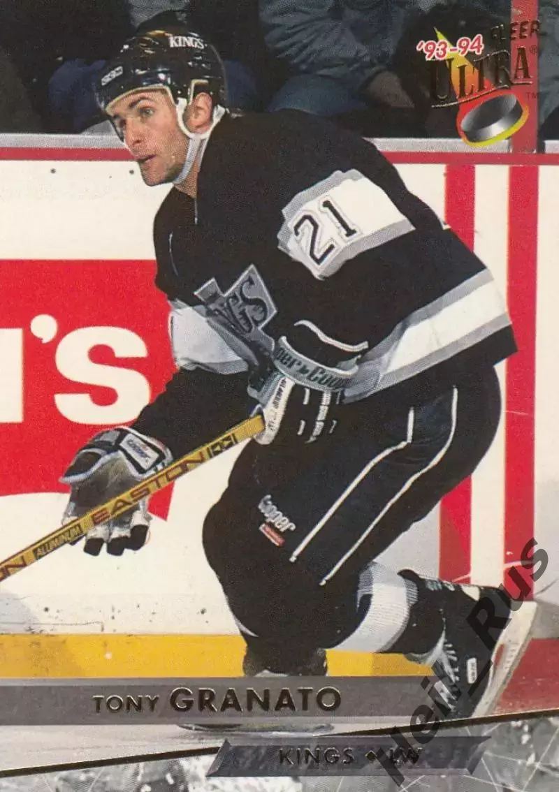 Карточка Tony Granato/Тони Гранато Los Angeles Kings/Лос-Анджелес Кингз NHL/НХЛ