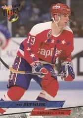 Карточка Pat Elynuik/Пэт Элиньюк Washington Capitals/Вашингтон Кэпиталз НХЛ/NHL
