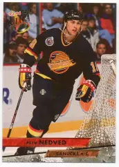 Карточка Petr Nedved / Петр Недвед (Vancouver Canucks/Ванкувер Кэнакс) NHL/НХЛ