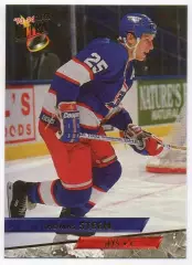 Хоккей. Карточка Thomas Steen/Томас Стин (Winnipeg Jets/Виннипег Джетс) NHL/НХЛ