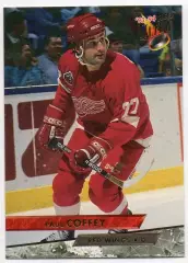 Карточка Paul Coffey / Пол Коффи (Detroit Red Wings/Детройт Ред Уингз) НХЛ/NHL