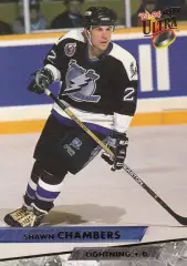 Хоккей Карточка Shawn Chambers/Шон Чемберс Tampa Bay Lightning/Тампа-Бэй NHL/НХЛ